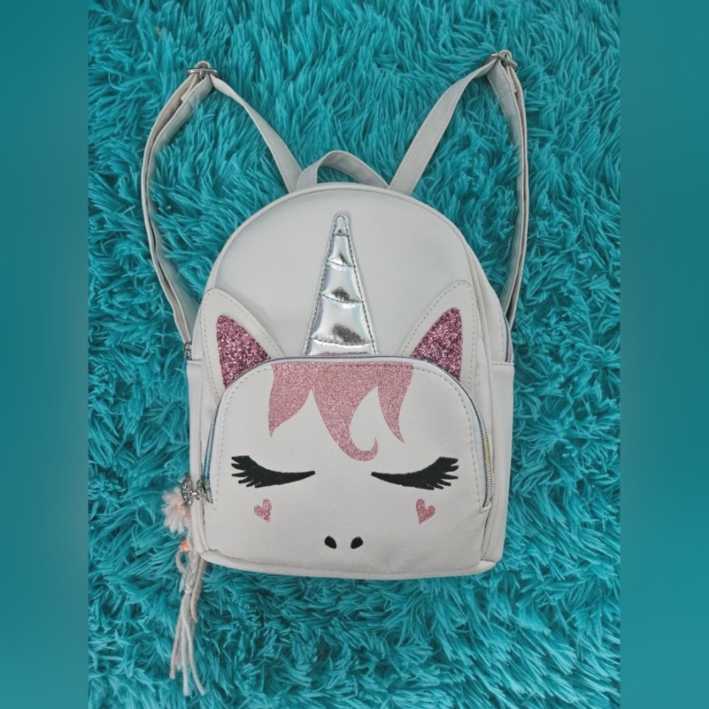 Unicorn mini backpack